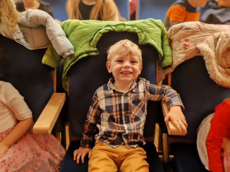 Průzkumníci v lese